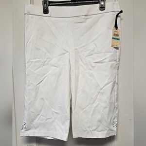 Emaline Women's Bermuda Performance Stretch Shorts Size 16